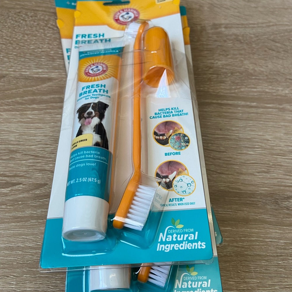 Arm & Hammer dental kit for dogs 3 pack
